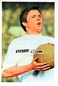 Cromo Steve Perryman - The Wonderful World of Soccer Stars 1970-1971
 - FKS