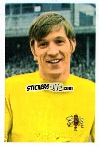 Sticker Stewart Scullion - The Wonderful World of Soccer Stars 1970-1971
 - FKS