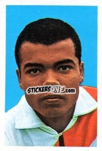 Sticker Teofilo Cubillas - The Wonderful World of Soccer Stars 1970-1971
 - FKS