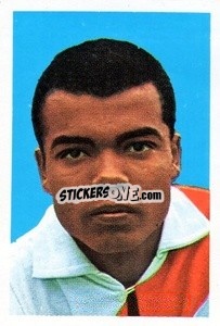 Sticker Teofilo Cubillas - The Wonderful World of Soccer Stars 1970-1971
 n. 409 - FKS