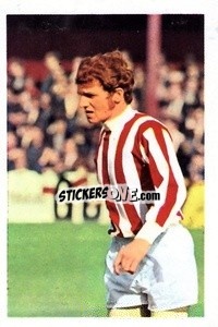 Sticker Terry Conroy - The Wonderful World of Soccer Stars 1970-1971
 n. 260 - FKS