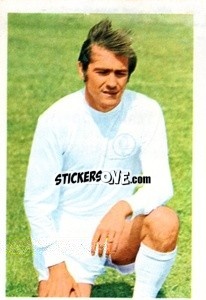 Sticker Terry Cooper - The Wonderful World of Soccer Stars 1970-1971
 n. 156 - FKS