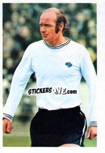 Cromo Terry Hennessey - The Wonderful World of Soccer Stars 1970-1971
 n. 96 - FKS