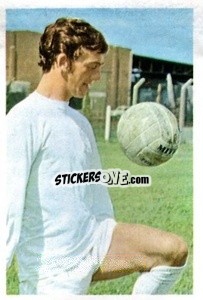 Sticker Terry Hibbitt - The Wonderful World of Soccer Stars 1970-1971
 - FKS