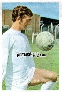 Sticker Terry Hibbitt - The Wonderful World of Soccer Stars 1970-1971
 n. 159 - FKS