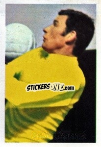 Sticker Terry Neill - The Wonderful World of Soccer Stars 1970-1971
 - FKS