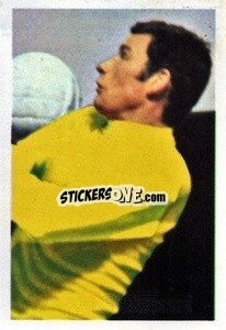 Sticker Terry Neill - The Wonderful World of Soccer Stars 1970-1971
 n. 345 - FKS