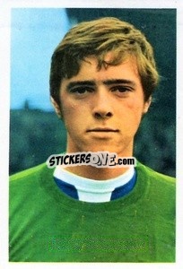 Sticker Terry Poole - The Wonderful World of Soccer Stars 1970-1971
 - FKS