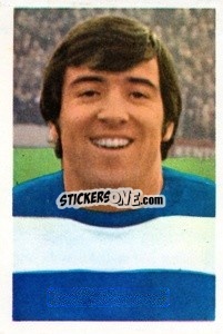 Sticker Terry Venables - The Wonderful World of Soccer Stars 1970-1971
 n. 364 - FKS
