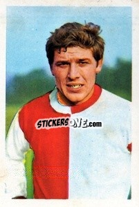 Sticker Theo van Duivenbode - The Wonderful World of Soccer Stars 1970-1971
 - FKS