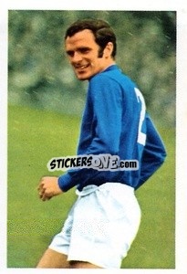 Sticker Tom Carroll - The Wonderful World of Soccer Stars 1970-1971
 n. 138 - FKS