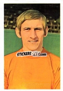 Cromo Tom Hutchison - The Wonderful World of Soccer Stars 1970-1971
 - FKS