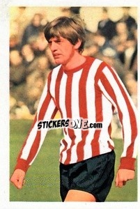 Sticker Tom Jenkins - The Wonderful World of Soccer Stars 1970-1971
 n. 247 - FKS