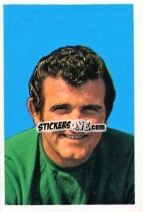 Cromo Tom Lawrence - The Wonderful World of Soccer Stars 1970-1971
 - FKS