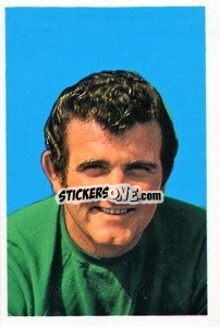 Sticker Tom Lawrence - The Wonderful World of Soccer Stars 1970-1971
 n. 172 - FKS