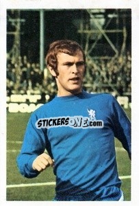 Sticker Tommy Baldwin - The Wonderful World of Soccer Stars 1970-1971
 n. 46 - FKS