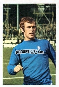 Cromo Tommy Baldwin - The Wonderful World of Soccer Stars 1970-1971
 - FKS