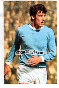 Cromo Tommy Booth - The Wonderful World of Soccer Stars 1970-1971
 n. 183 - FKS