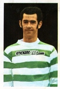 Sticker Tommy Callaghan - The Wonderful World of Soccer Stars 1970-1971
 n. 377 - FKS