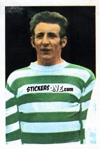 Sticker Tommy Gemmell - The Wonderful World of Soccer Stars 1970-1971
 n. 380 - FKS