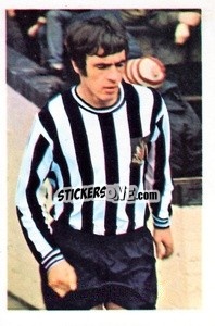 Sticker Tommy Gibb - The Wonderful World of Soccer Stars 1970-1971
 - FKS