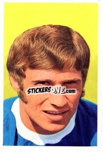 Cromo Tommy Jackson - The Wonderful World of Soccer Stars 1970-1971
 - FKS
