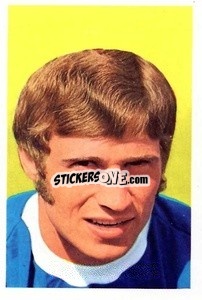 Cromo Tommy Jackson - The Wonderful World of Soccer Stars 1970-1971
 n. 111 - FKS