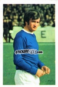 Sticker Tommy Wright - The Wonderful World of Soccer Stars 1970-1971
 n. 120 - FKS