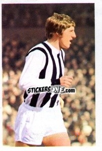 Sticker Tony Brown - The Wonderful World of Soccer Stars 1970-1971
 n. 287 - FKS