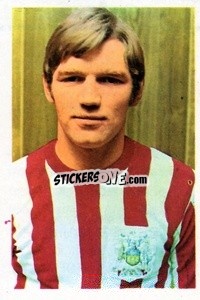 Sticker Tony Currie - The Wonderful World of Soccer Stars 1970-1971
 - FKS
