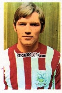 Sticker Tony Currie - The Wonderful World of Soccer Stars 1970-1971
 n. 365 - FKS