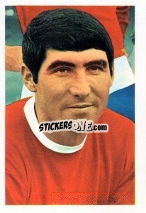 Figurina Tony Dunne - The Wonderful World of Soccer Stars 1970-1971
 n. 201 - FKS