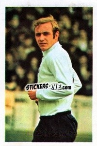 Sticker Tony Want - The Wonderful World of Soccer Stars 1970-1971
 n. 285 - FKS