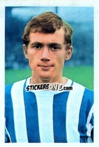 Cromo Trevor Cherry - The Wonderful World of Soccer Stars 1970-1971
 - FKS