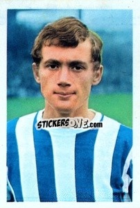 Sticker Trevor Cherry - The Wonderful World of Soccer Stars 1970-1971
 n. 122 - FKS