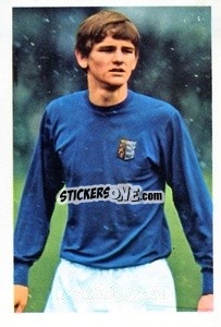 Sticker Trevor Whymark - The Wonderful World of Soccer Stars 1970-1971
 n. 150 - FKS