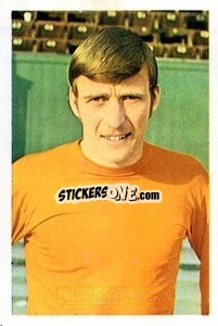 Sticker William (Bill) Bentley - The Wonderful World of Soccer Stars 1970-1971
 - FKS