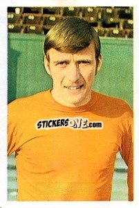 Sticker William (Bill) Bentley - The Wonderful World of Soccer Stars 1970-1971
 n. 18 - FKS