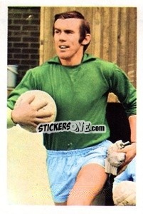 Sticker William (Bill) Glazier - The Wonderful World of Soccer Stars 1970-1971
 n. 69 - FKS