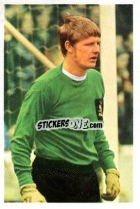 Sticker William (Iam) McFaul - The Wonderful World of Soccer Stars 1970-1971
 - FKS