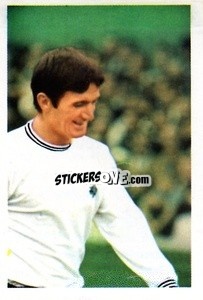 Sticker Willie Carlin - The Wonderful World of Soccer Stars 1970-1971
 - FKS