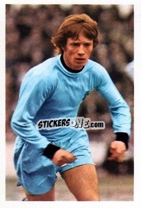 Sticker Willie Carr - The Wonderful World of Soccer Stars 1970-1971
 n. 64 - FKS