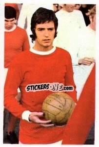 Sticker Willie Morgan - The Wonderful World of Soccer Stars 1970-1971
 n. 205 - FKS