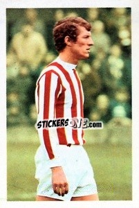 Sticker Willie Stevenson - The Wonderful World of Soccer Stars 1970-1971
 - FKS