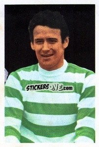 Sticker Willie Wallace - The Wonderful World of Soccer Stars 1970-1971
 - FKS