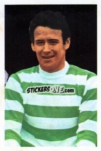 Sticker Willie Wallace - The Wonderful World of Soccer Stars 1970-1971
 n. 388 - FKS