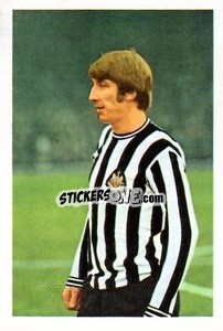Sticker Wyn Davies - The Wonderful World of Soccer Stars 1970-1971
 - FKS