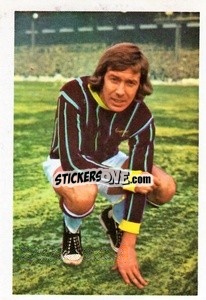 Sticker Alan Birchenall - The Wonderful World of Soccer Stars 1971-1972
 n. 46 - FKS