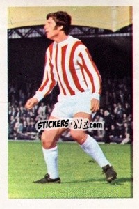 Sticker Alan Bloor - The Wonderful World of Soccer Stars 1971-1972
 n. 258 - FKS
