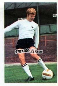 Sticker Alan Durban - The Wonderful World of Soccer Stars 1971-1972
 - FKS